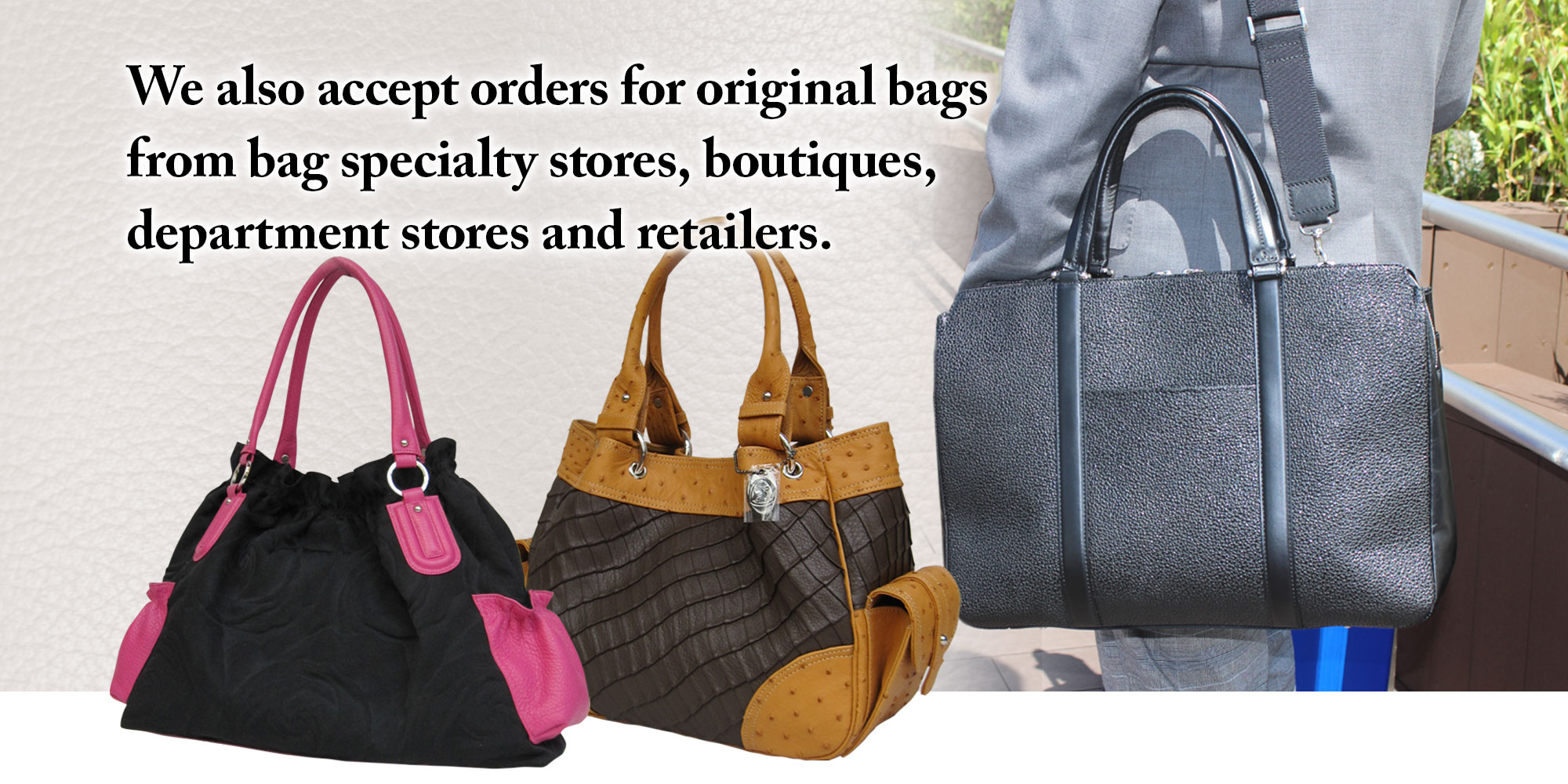 SAKURAI Co., Ltd.  Luxury bag made by Japanese craftsperson